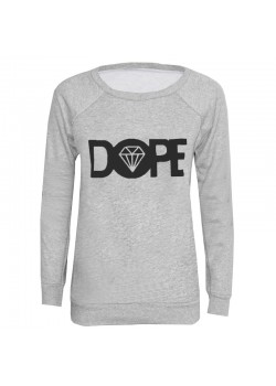 Dope Sweatshirts Jumper (Grey)